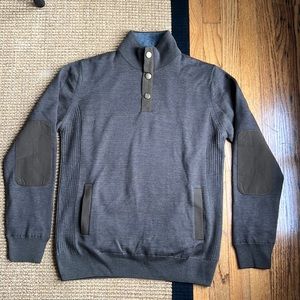 Barbour [Size: Small] Brown Pullover Sweater